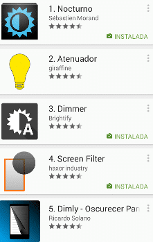 apps para mejor visión por la noche