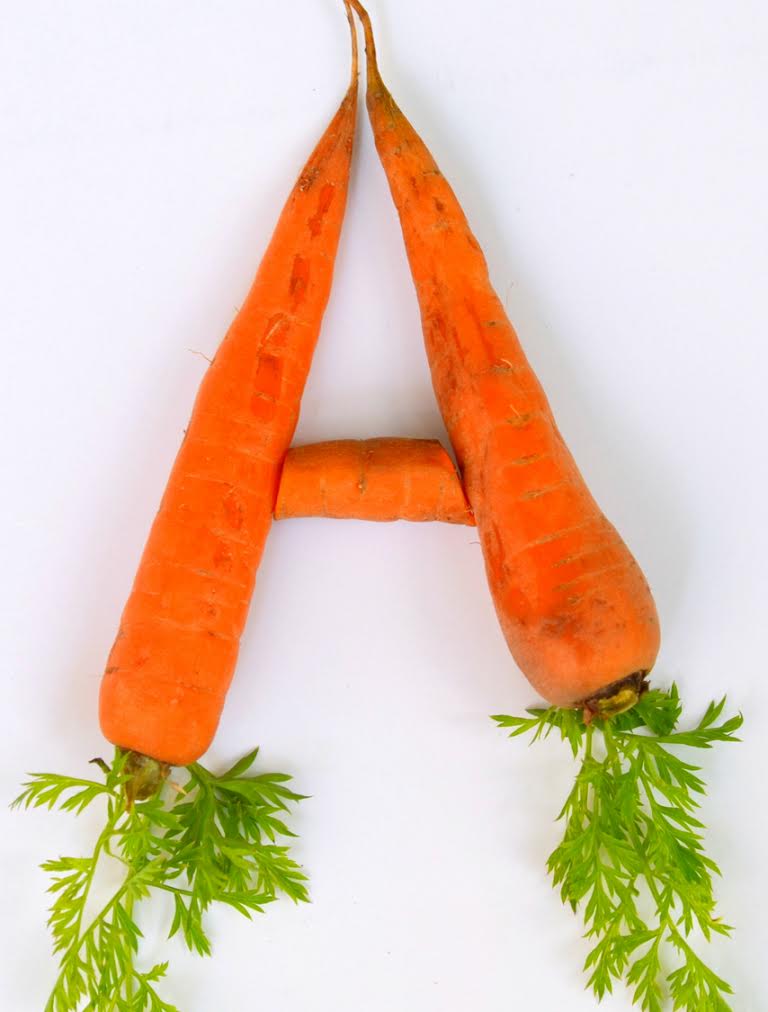 Vitamina A de la Zanahoria para la vista
