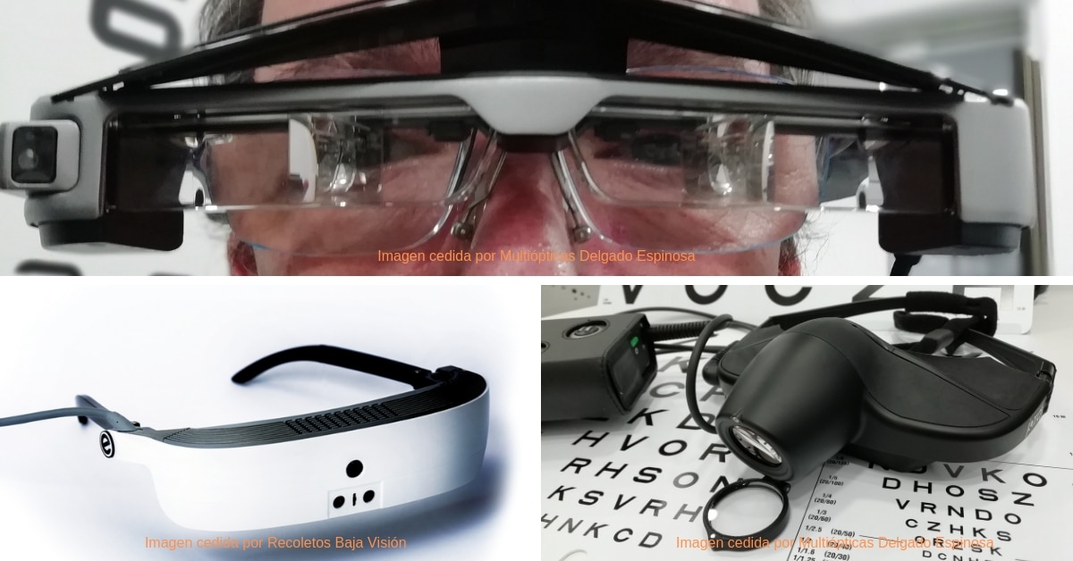 Policía cepillo Impuestos ▷ Mejores gafas para baja visión (realidad virtual y aumentada)