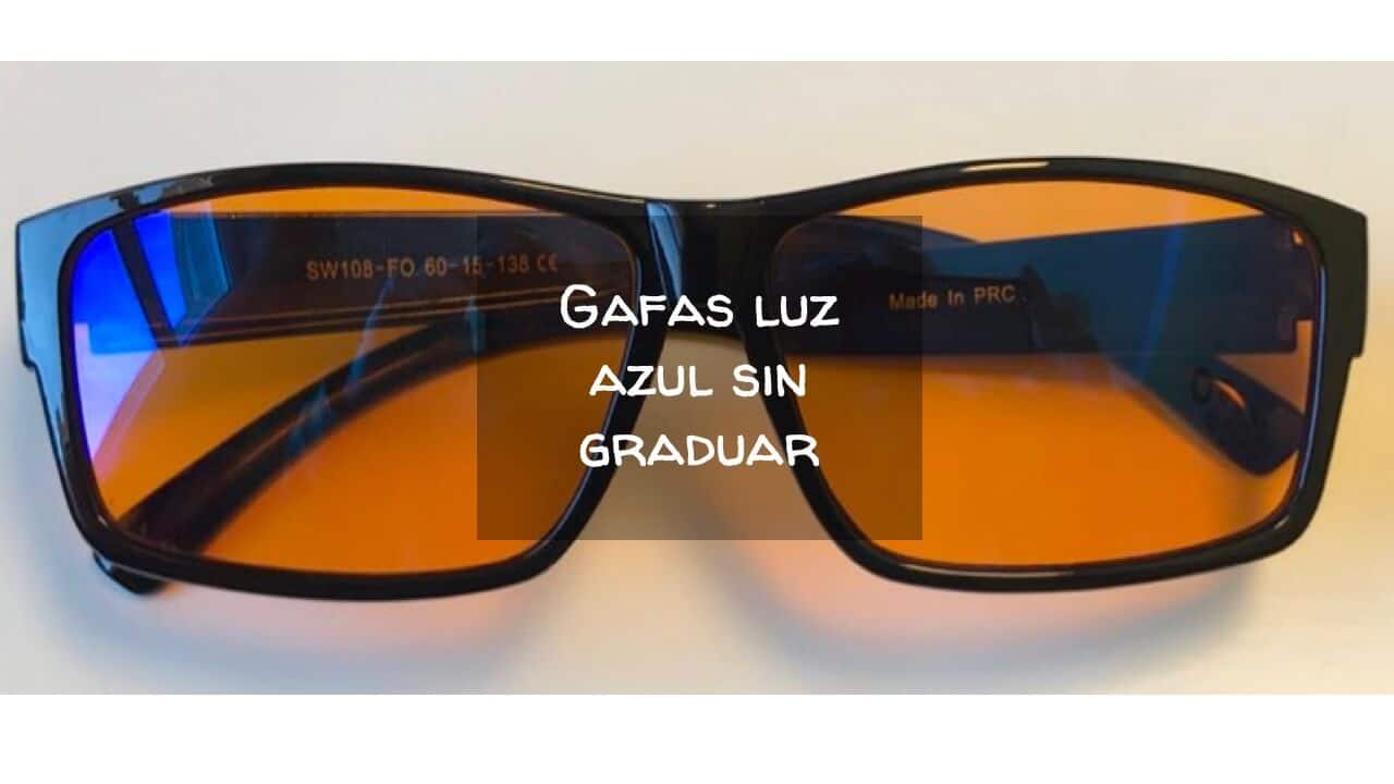 ▷ gafas para ordenador con filtro de LUZ AZUL