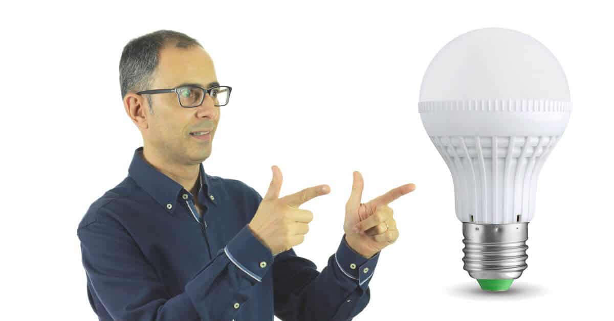 ¿Qué tipos de bombillas y de lámparas LED son mejores?