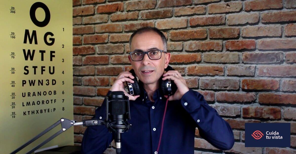 Ramón García Blog y Podcast Cuida tu vista