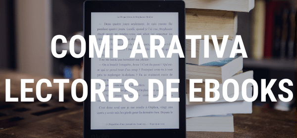 Comparativa de libros electrónicos (eBooks)
