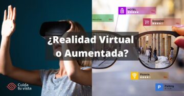 Realidad virtual o realidad aumentada