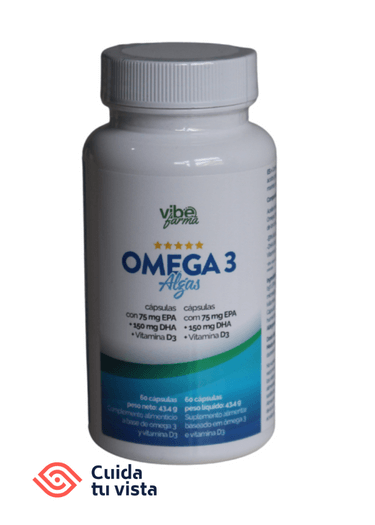Omega 3 vegano (algas) comprar mejor opción
