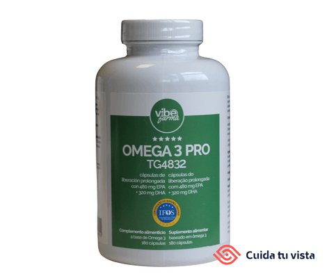 El mejor Omega 3 IFOS de vibefarma
