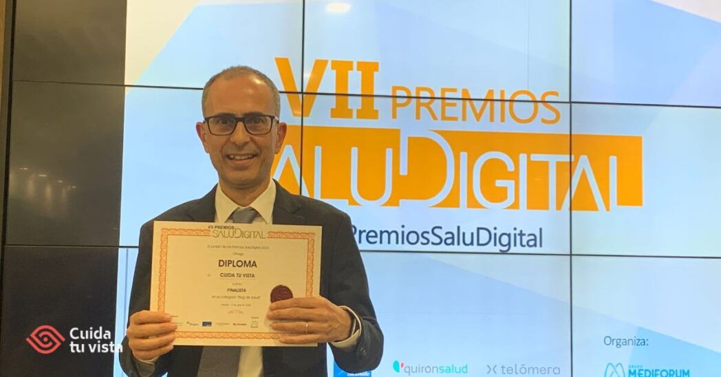 Blog cuida tu vista finalista premios Salud digital