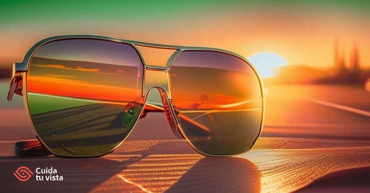 El color de lentes que debes usar en tus gafas de sol según la actividad  que hagas