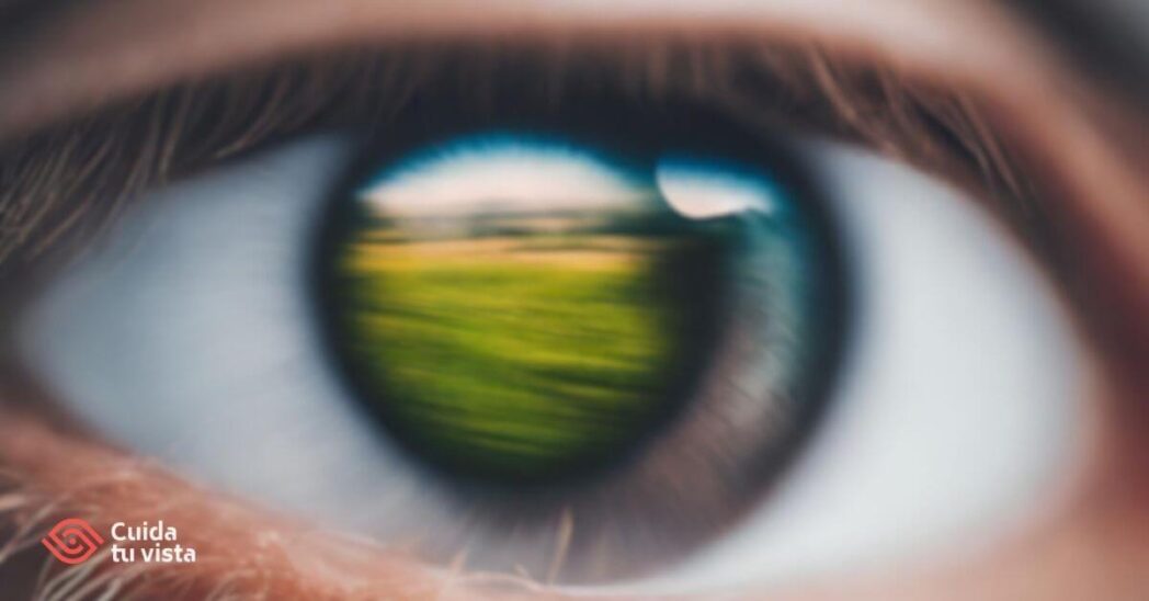 vision borrosa en un ojo (repentina o no)