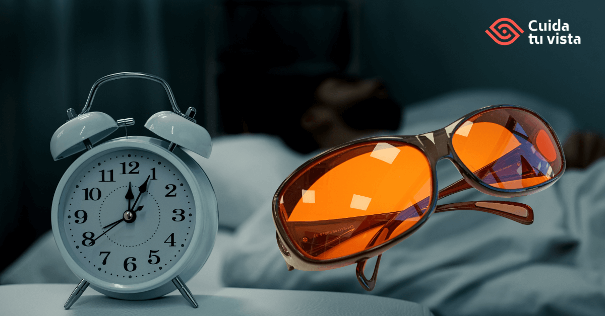 gafas para dormir mejor