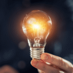 lámparas led emiten luz azul