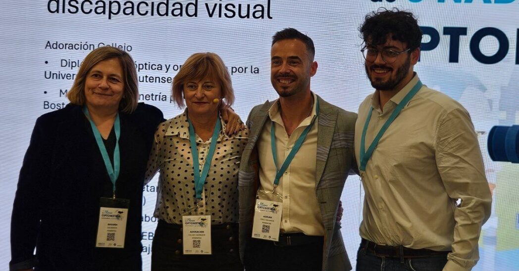 IV Jornadas de Optometría de Santiago. Ciencia, aprendizaje y buenos ratos Ponencias Baja Visión IV Jornadas Optometría Santiago 2025