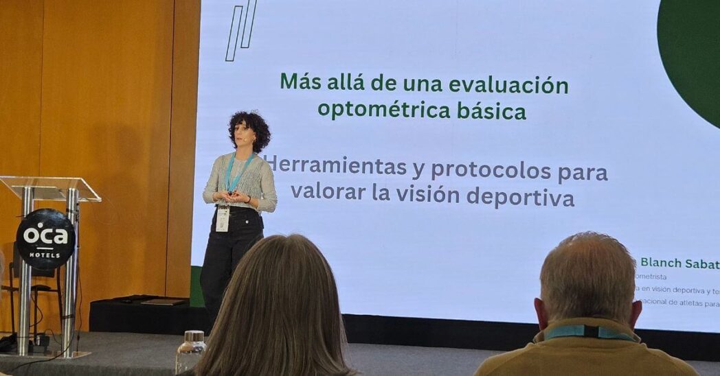 IV Jornadas de Optometría de Santiago. Ciencia, aprendizaje y buenos ratos Ponencia Helena Blanch Visión deportiva