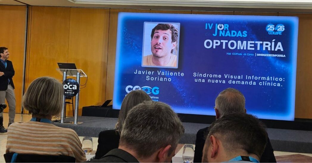 IV Jornadas de Optometría de Santiago. Ciencia, aprendizaje y buenos ratos Síndrome Visual informático. Ponencia Javier Valiente