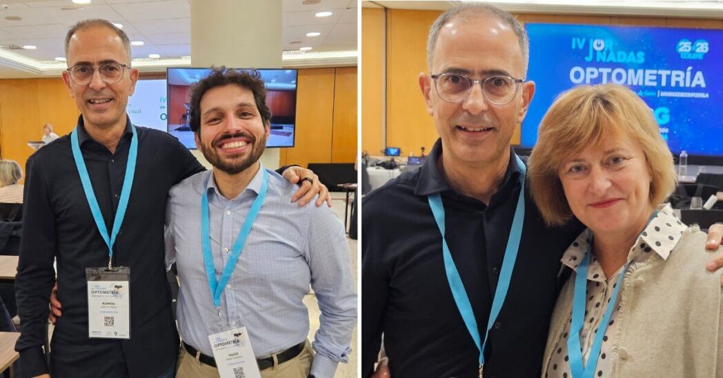 IV Jornadas de Optometría de Santiago. Ciencia, aprendizaje y buenos ratos Con Hugo Pena y Con Dori