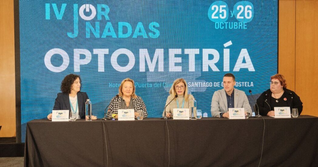 IV Jornadas de Optometría de Santiago. Ciencia, aprendizaje y buenos ratos Presentación e inauguración de las jornadas