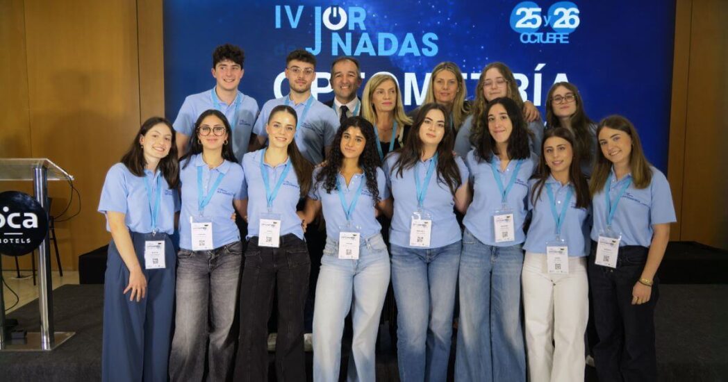 IV Jornadas de Optometría de Santiago. Ciencia, aprendizaje y buenos ratos Foto cedida por Álex - COOG