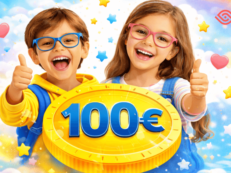 Plan VEO. 100 euros para gafas y lentillas para menores de 16 años