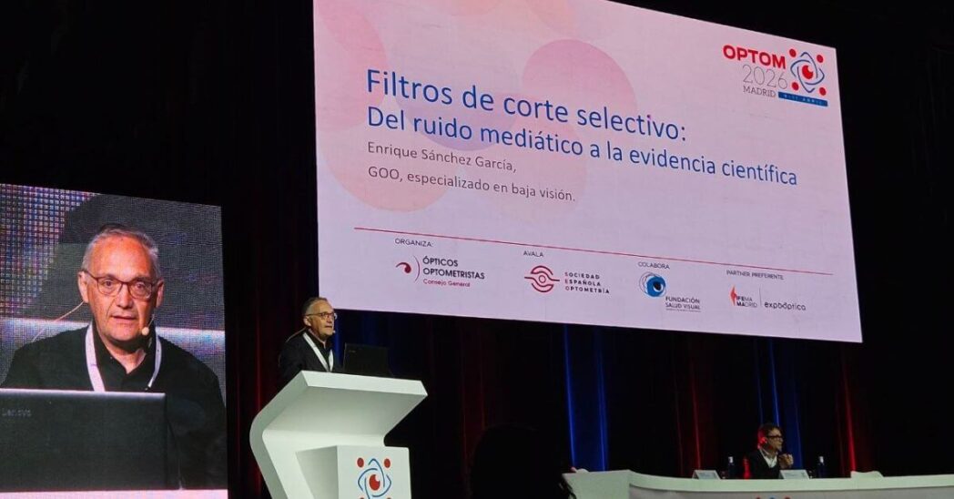 Conferencia filtros de corte selectivo Enrique Sánchez