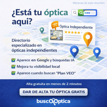 BuscOOptica es el directorio de ópticas independientes de España