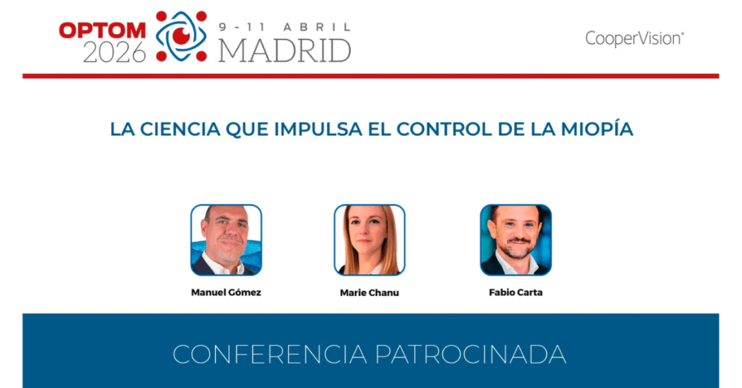 conferencia control miopia cooper