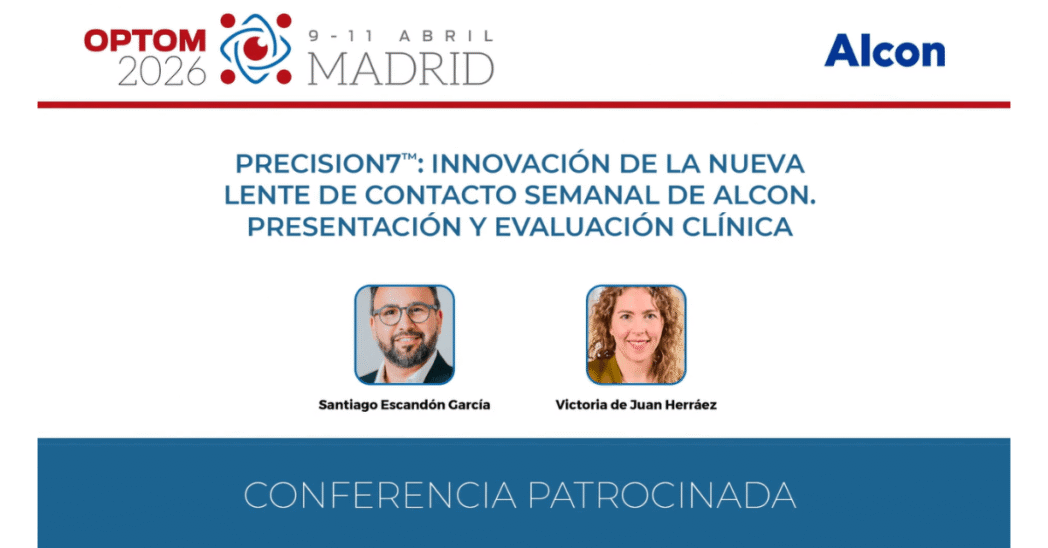 conferencia patrocinada alcon precision 7