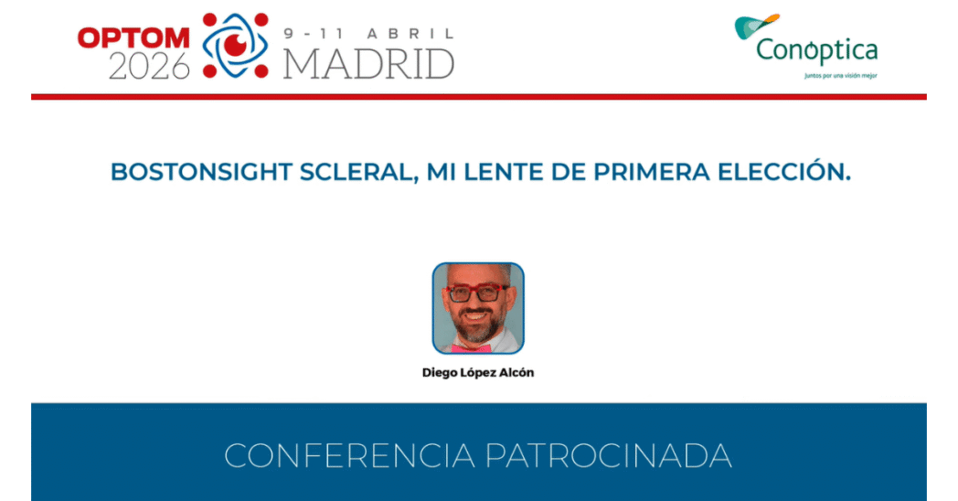 conferencia patrocinada conoptica lentes esclerales