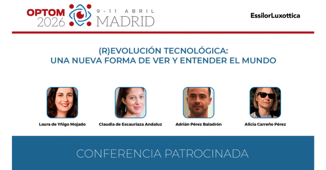 conferencia patrocinada essilorluxottica gafas inteligentes