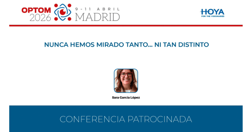 conferencia patrocinada hoya nuevas formar de mirar
