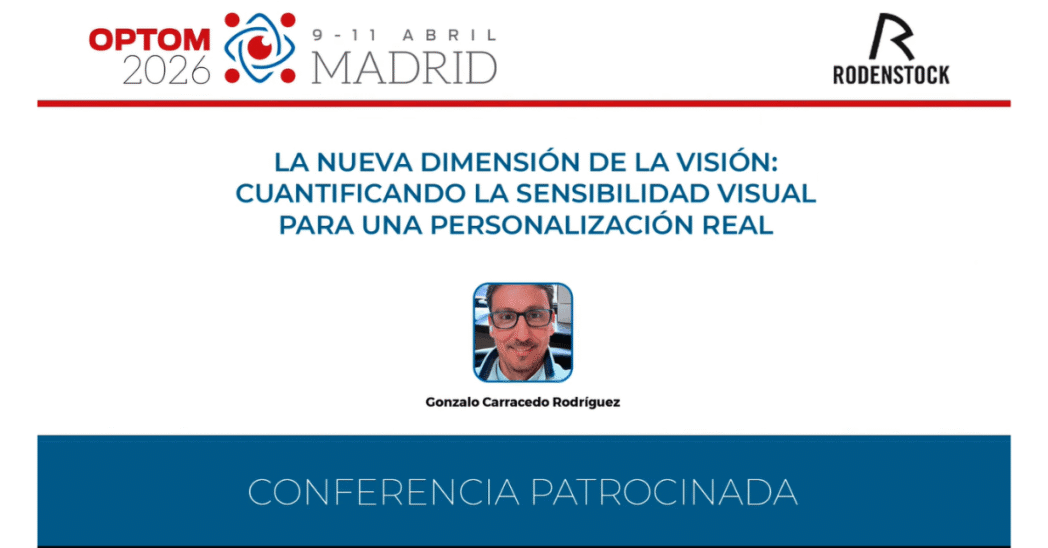 conferencia patrocinada rodenstock sensibilidad visual