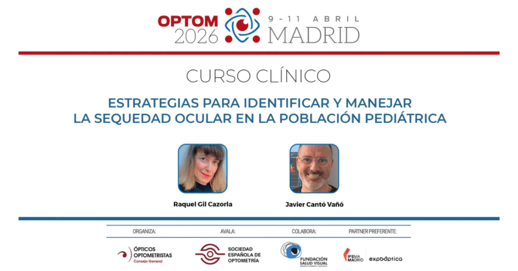 Curso clínico ojo seco niños