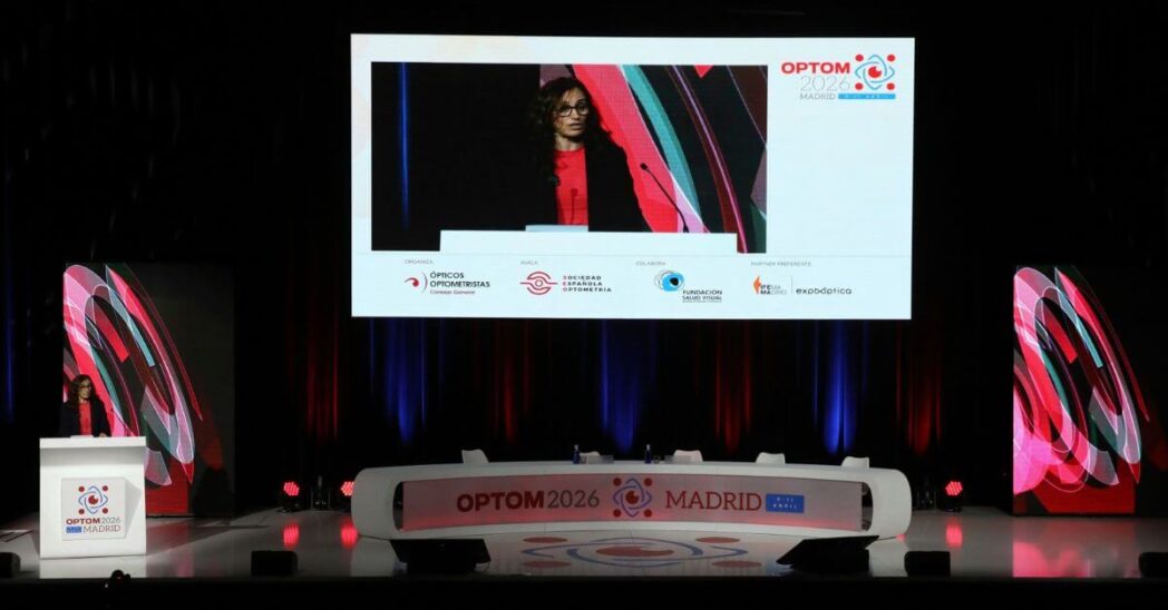 Ministra Sanidad inauguró el OPTOM 2026