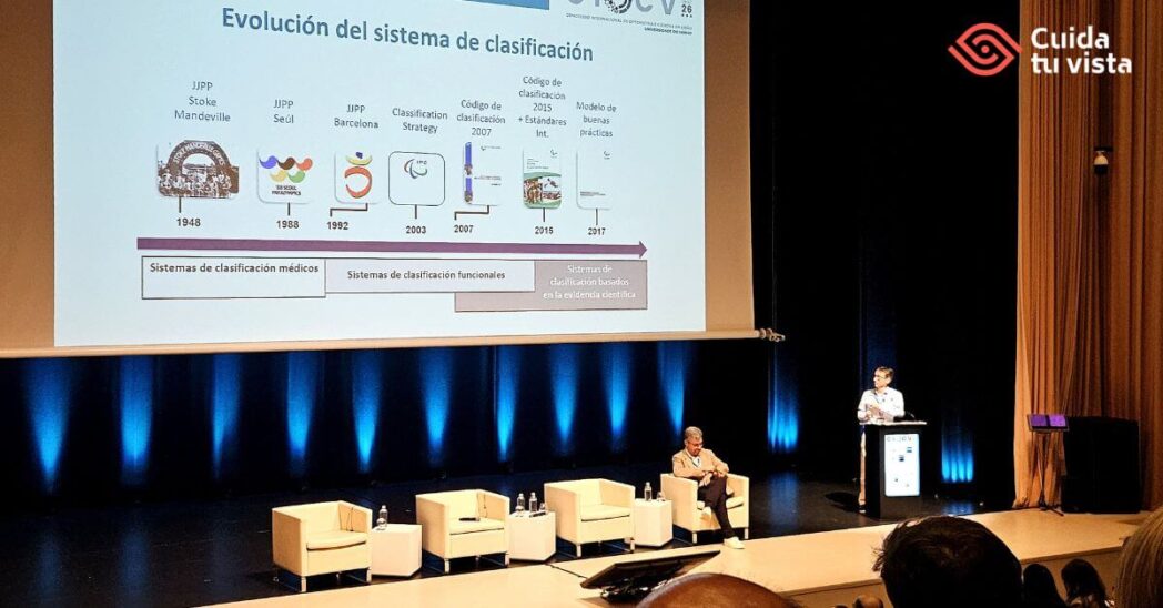 Gonzalo Carracedo durante el CIOCV 2026