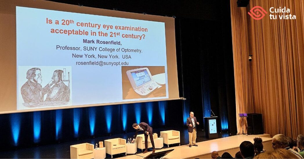 Ponencia Mark Rosenfield examenes visuales CIOCV
