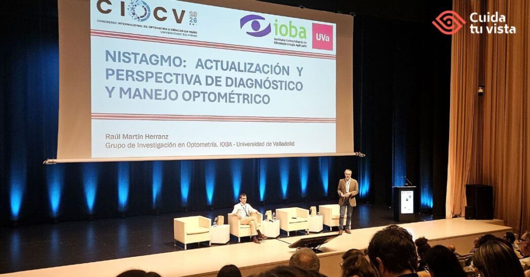 Presentación Raúl Martín sobre nistagmo