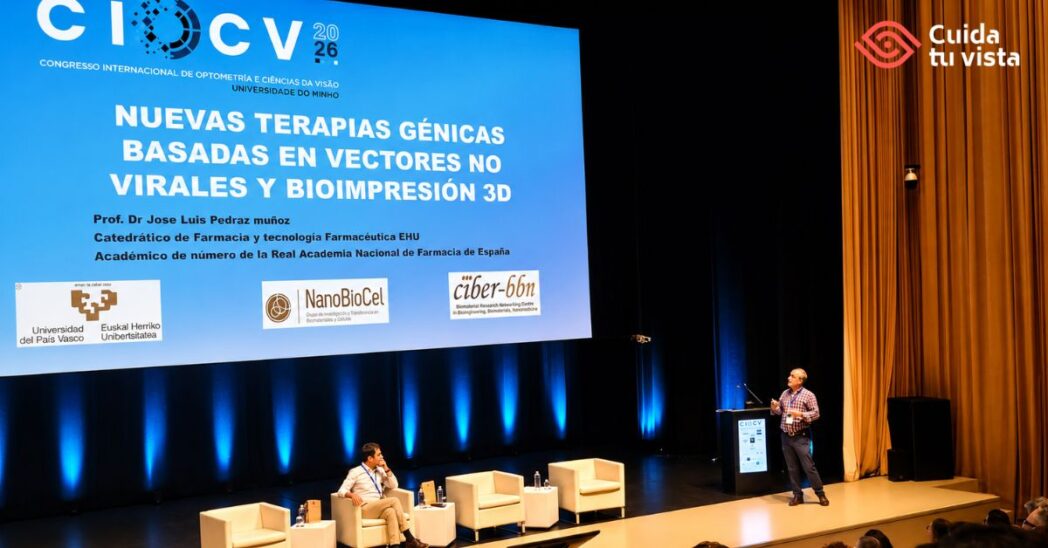 Jose Luis Pedraz durante su ponencia en el CIOCV 2026